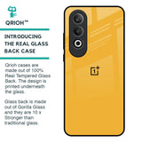 Fluorescent Yellow Glass case for OnePlus Nord CE4 5G