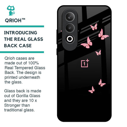 Fly Butterfly Glass Case for OnePlus Nord CE4 5G
