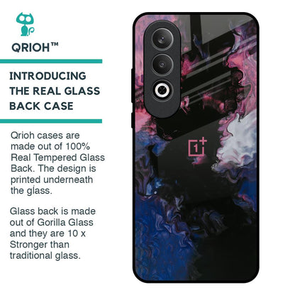 Smudge Brush Glass case for OnePlus Nord CE4 5G