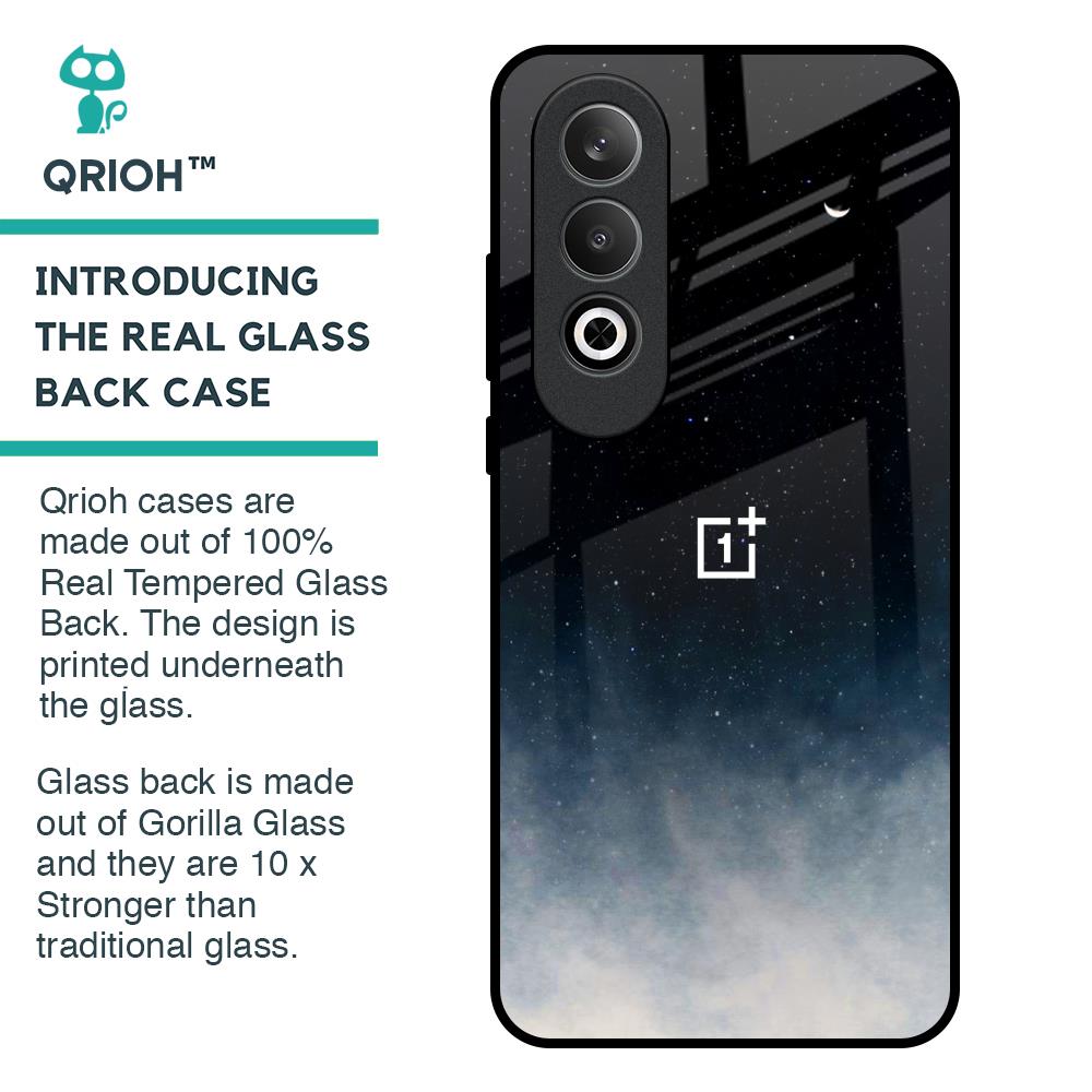 Aesthetic Sky Glass Case for OnePlus Nord CE4 5G