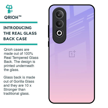 Lavender Gradient Glass Case for OnePlus Nord CE4 5G