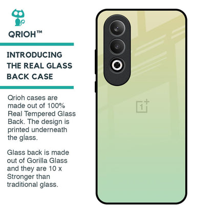 Mint Green Gradient Glass Case for OnePlus Nord CE4 5G