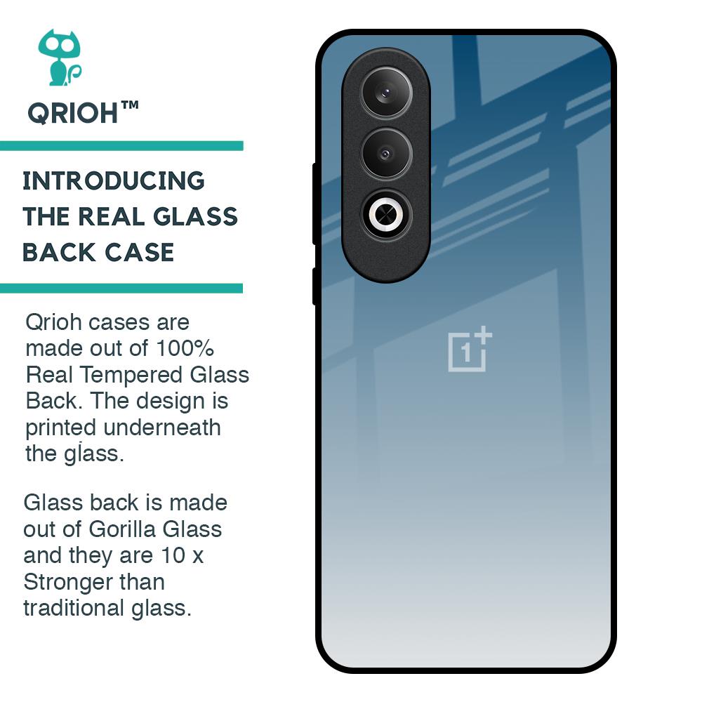 Deep Sea Space Glass Case for OnePlus Nord CE4 5G