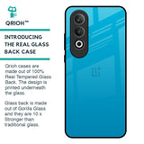 Blue Aqua Glass Case for OnePlus Nord CE4 5G