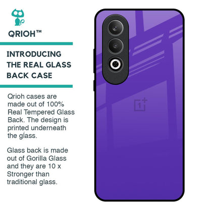 Amethyst Purple Glass Case for OnePlus Nord CE4 5G