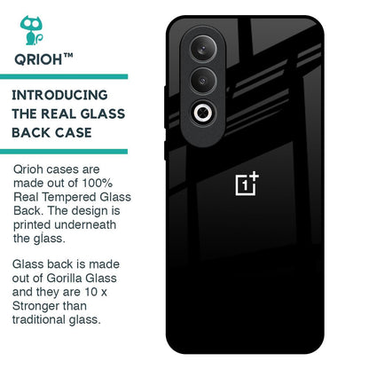 Jet Black Glass Case for OnePlus Nord CE4 5G