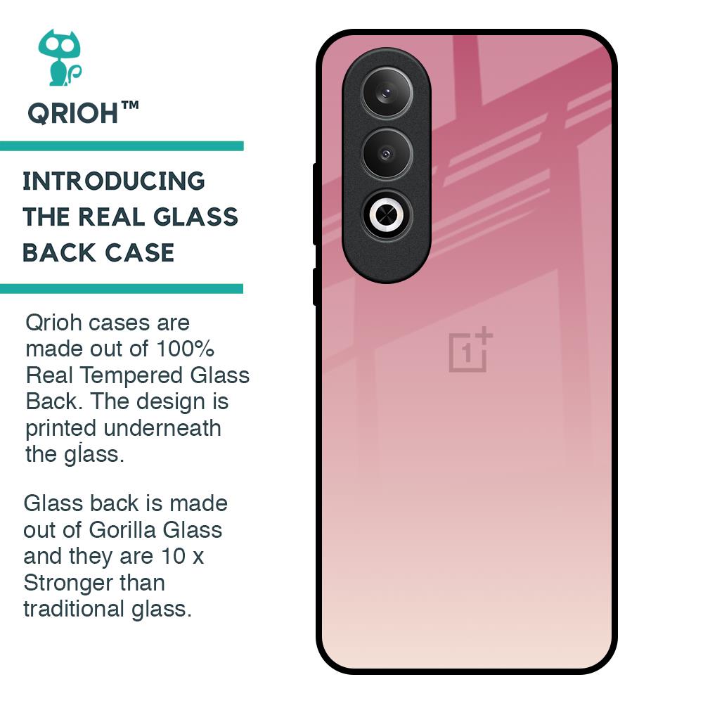 Blooming Pink Glass Case for OnePlus Nord CE4 5G