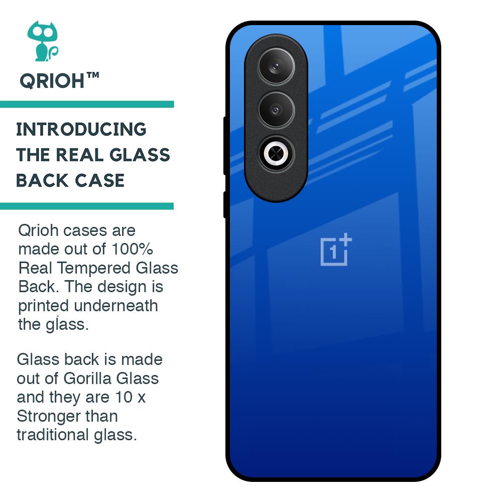 Egyptian Blue Glass Case for OnePlus Nord CE4 5G