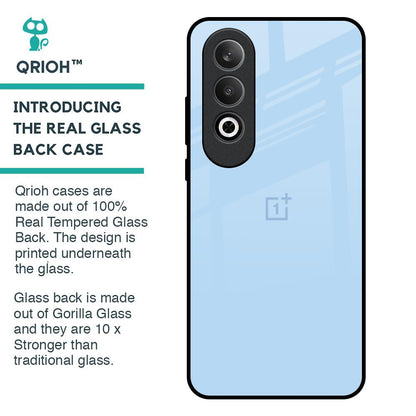 Pastel Sky Blue Glass Case for OnePlus Nord CE4 5G