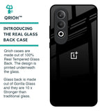 Jet Black Glass Case for OnePlus Nord CE4 5G
