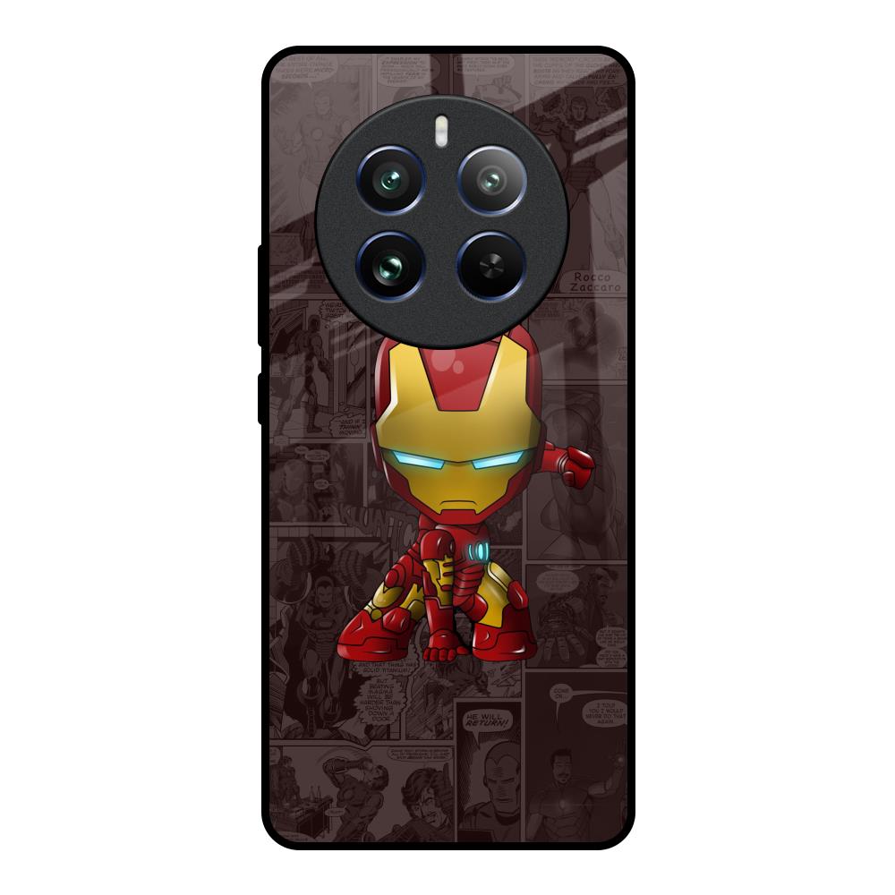 Angry Baby Super Hero Realme 12 Pro 5G Glass Back Cover Online