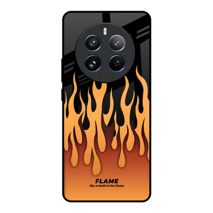 Fire Flame Realme 12 Pro 5G Glass Back Cover Online