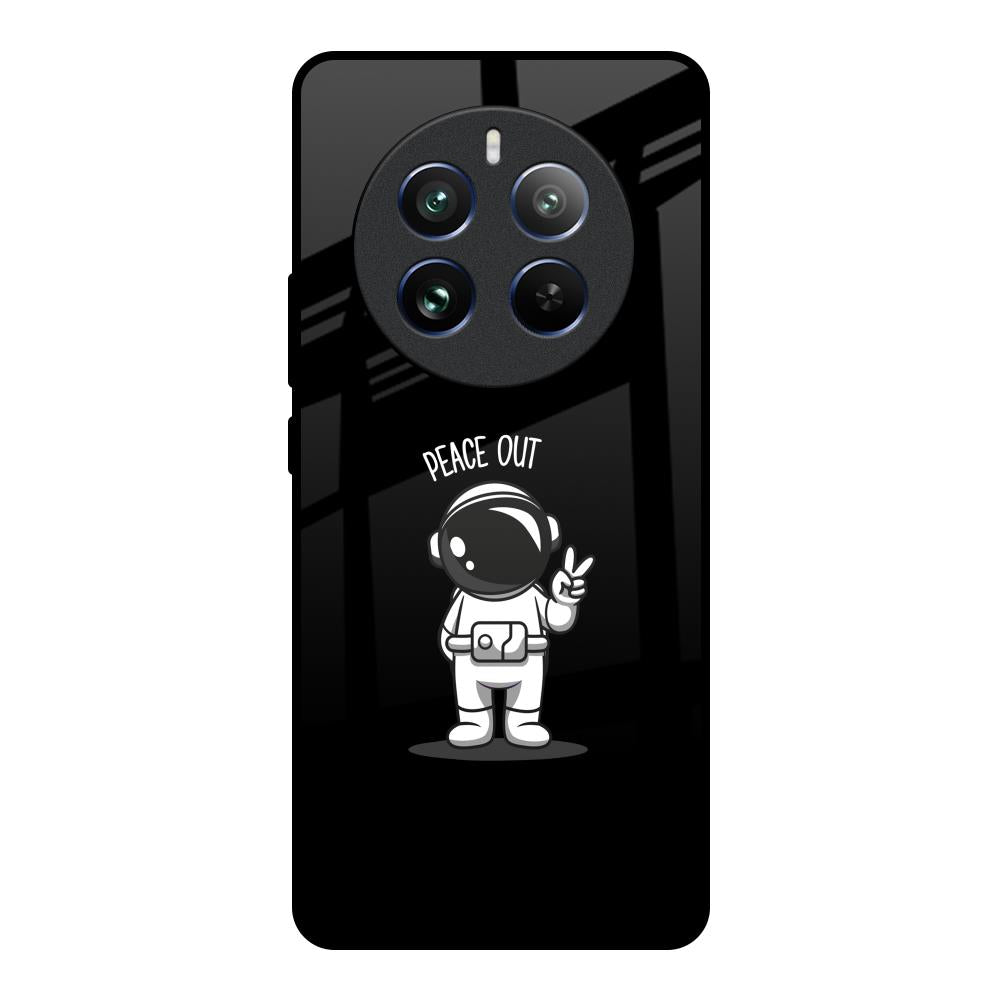 Peace Out Astro Realme 12 Pro 5G Glass Back Cover Online