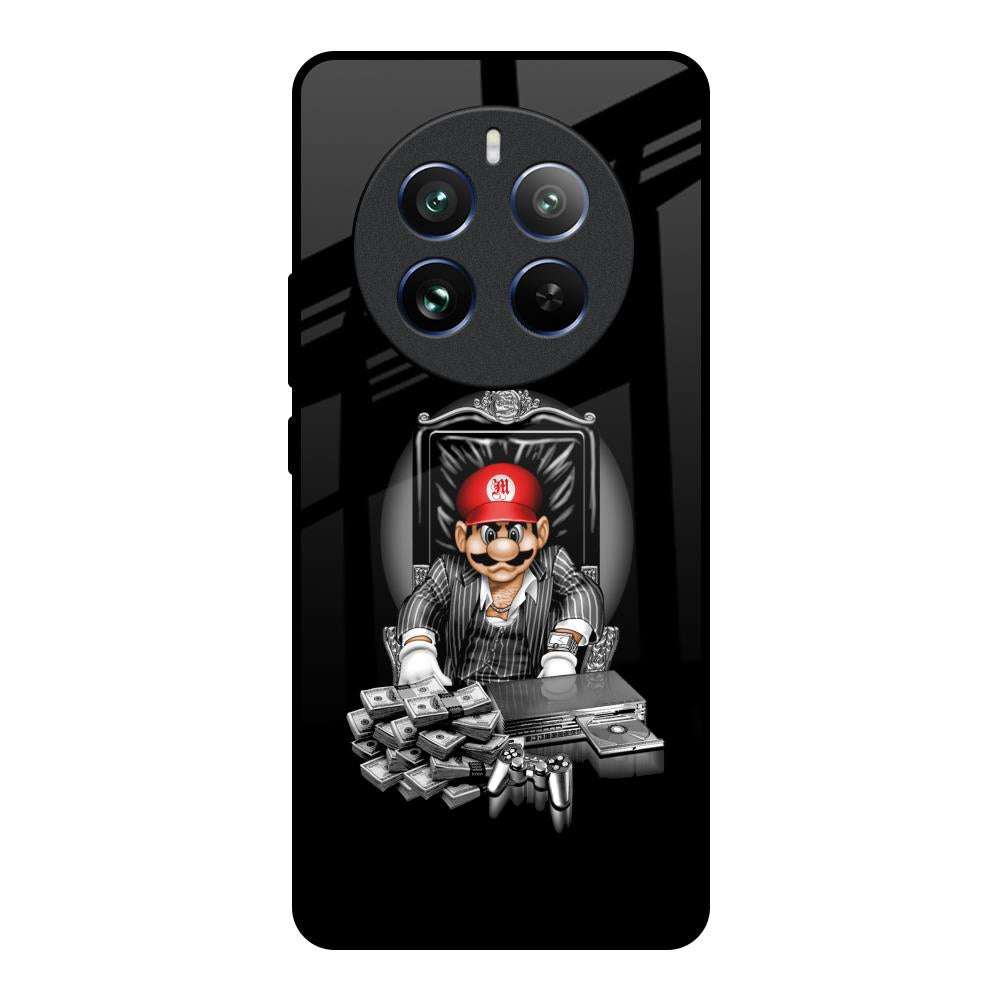 Dark Secret Realme 12 Pro 5G Glass Back Cover Online