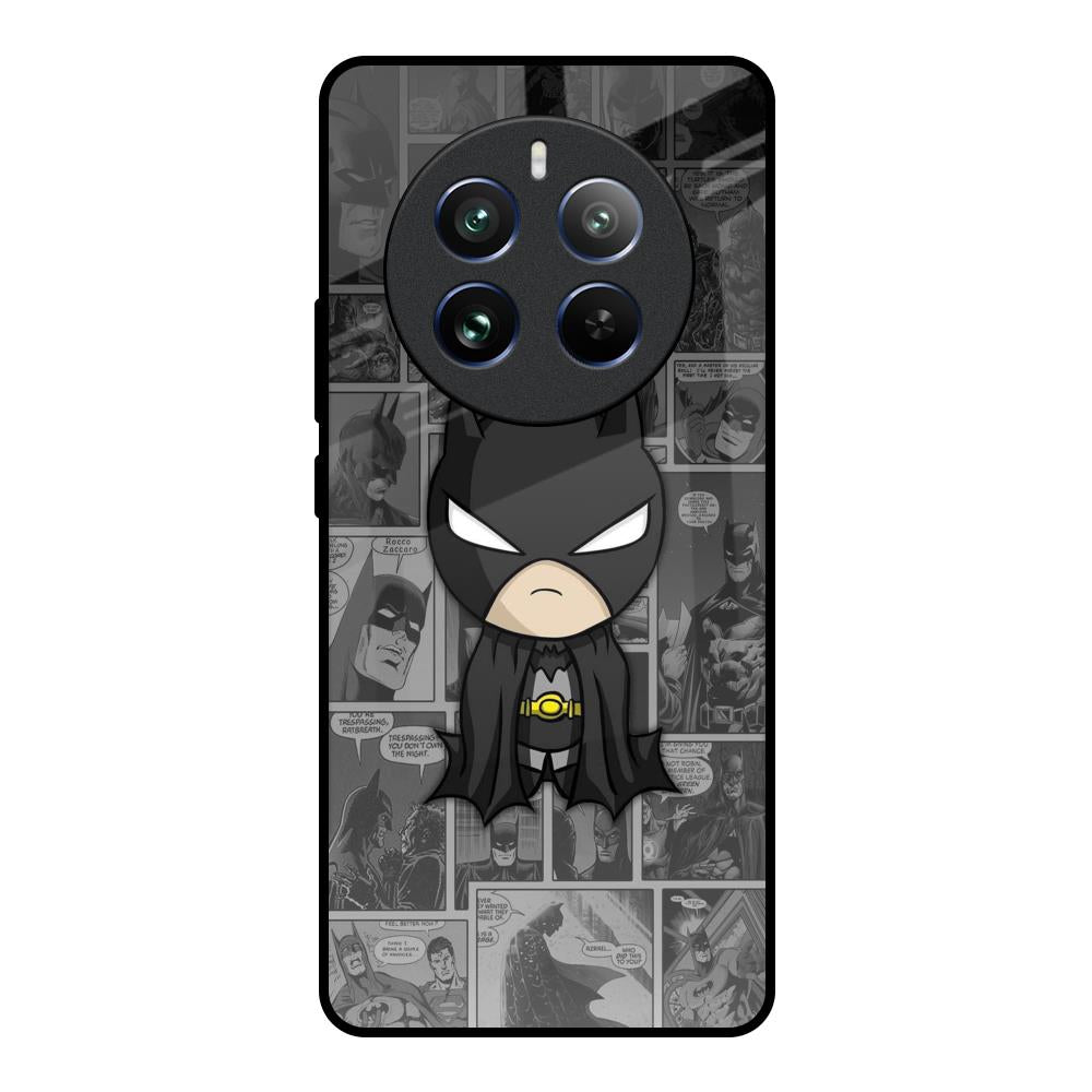 Cartoon Art Realme 12 Pro 5G Glass Back Cover Online