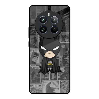 Cartoon Art Realme 12 Pro 5G Glass Back Cover Online