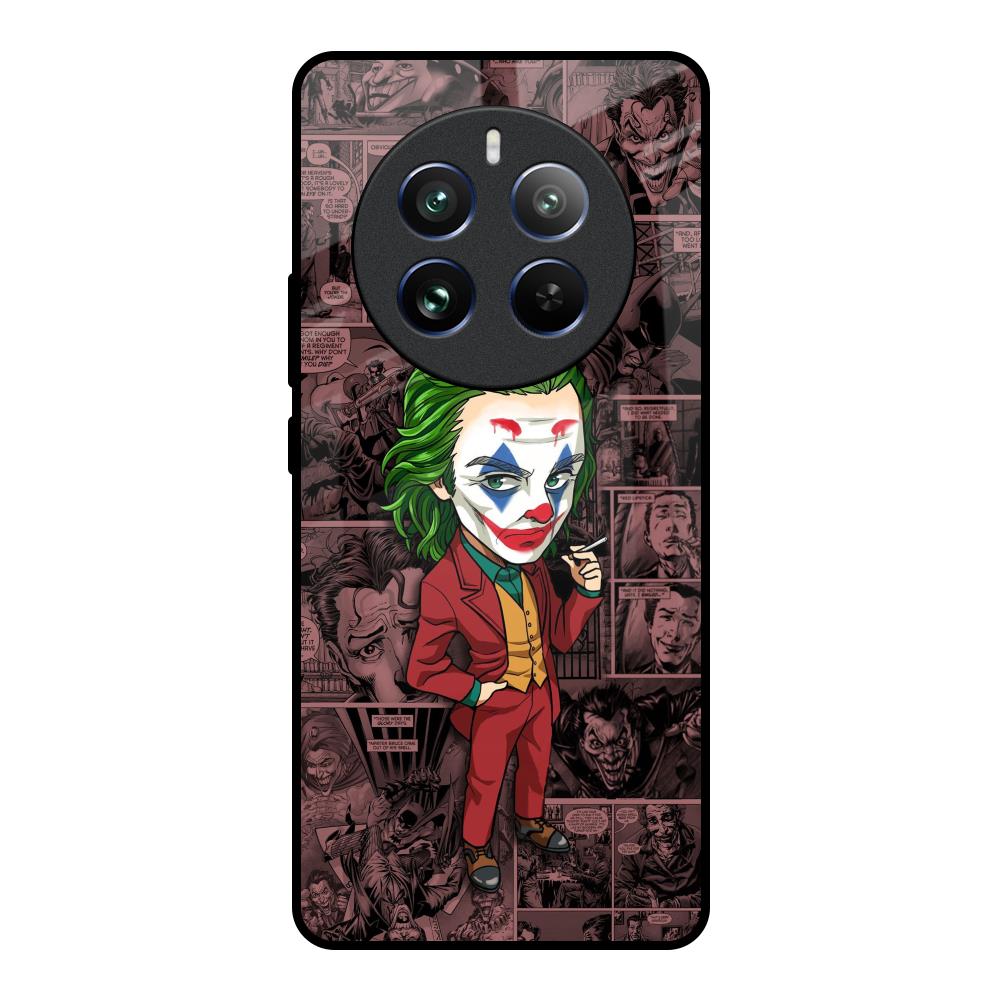 Joker Cartoon Realme 12 Pro 5G Glass Back Cover Online