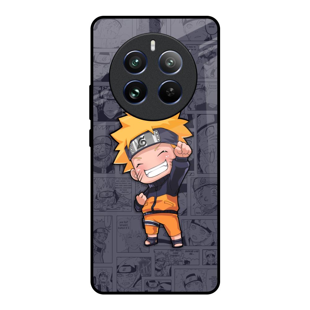 Orange Chubby Realme 12 Pro 5G Glass Back Cover Online
