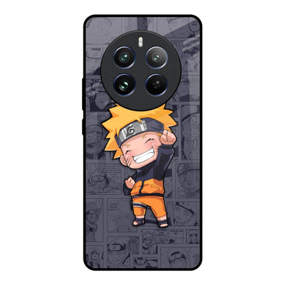 Orange Chubby Realme 12 Pro 5G Glass Back Cover Online