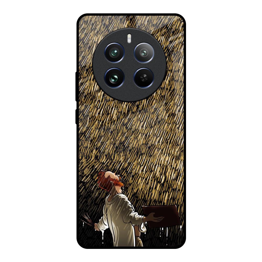 Rain Festival Realme 12 Pro 5G Glass Back Cover Online