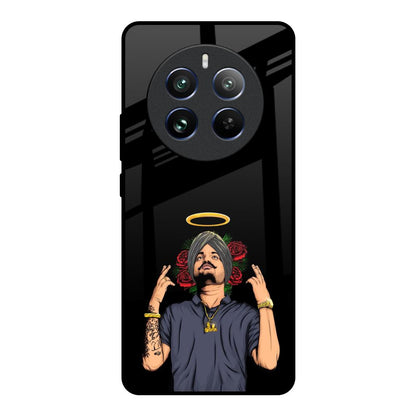 Punjabi Singer Poster Realme 12 Pro 5G Glass Back Cover Online