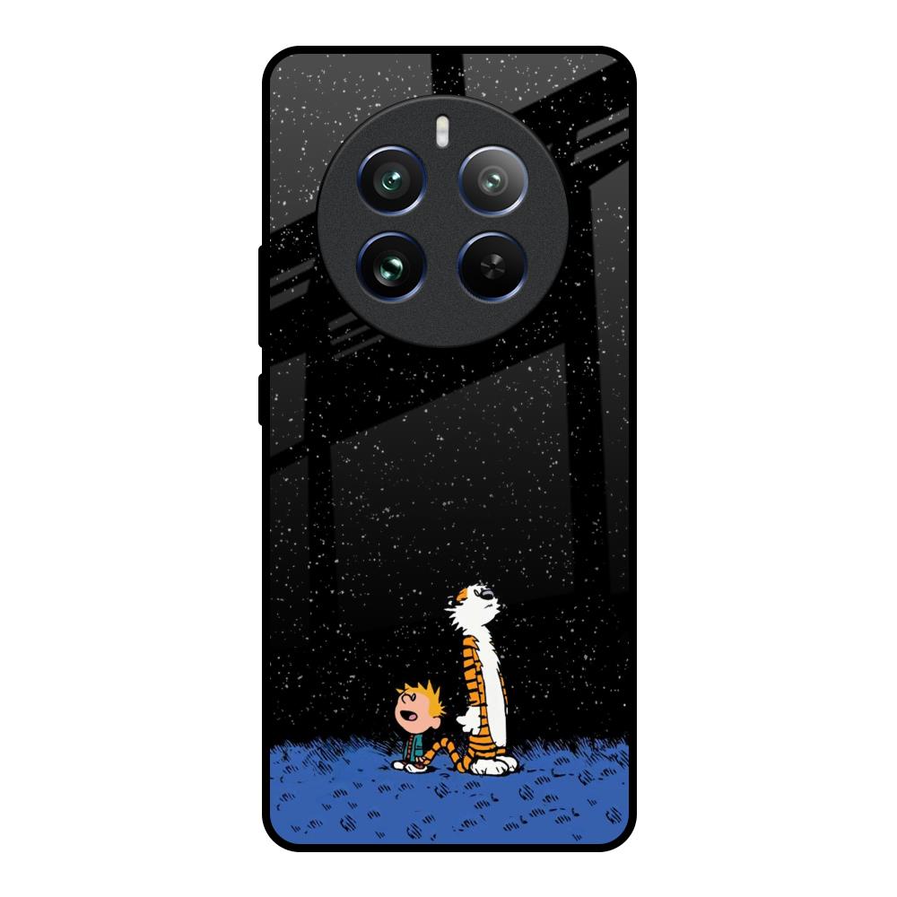 Night Sky Star Realme 12 Pro 5G Glass Back Cover Online