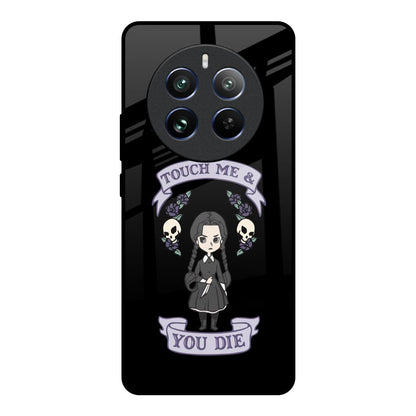 Touch Me & You Die Realme 12 Pro 5G Glass Back Cover Online