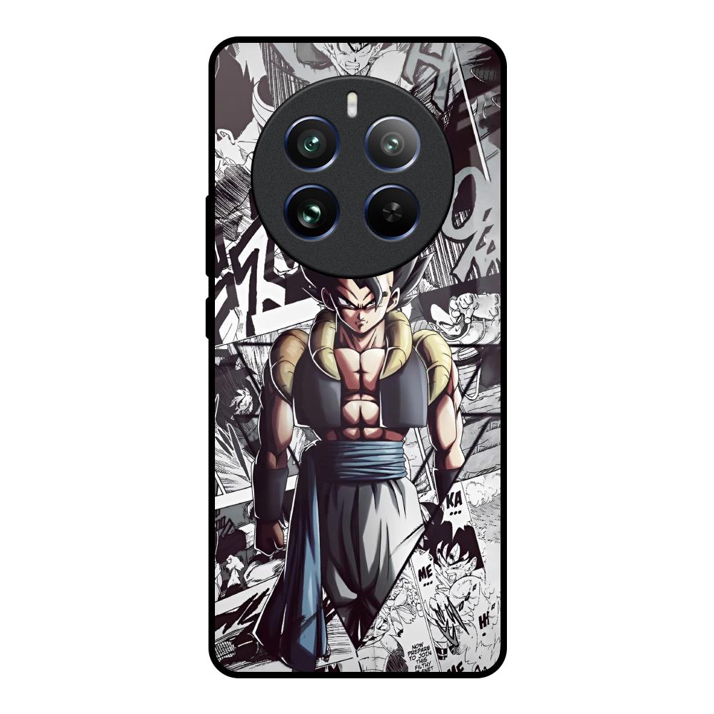 Dragon Anime Art Realme 12 Pro 5G Glass Back Cover Online