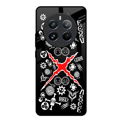 Red Zone Realme 12 Pro 5G Glass Back Cover Online