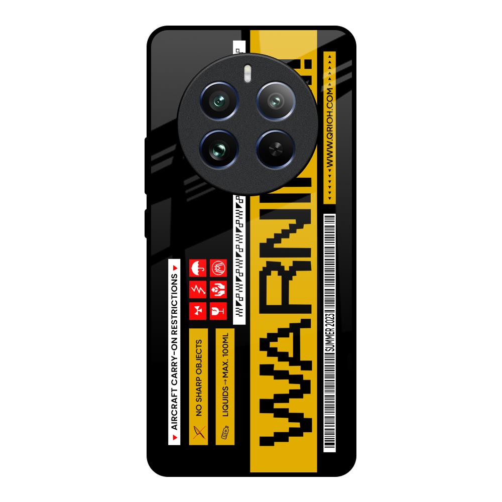 Aircraft Warning Realme 12 Pro 5G Glass Back Cover Online