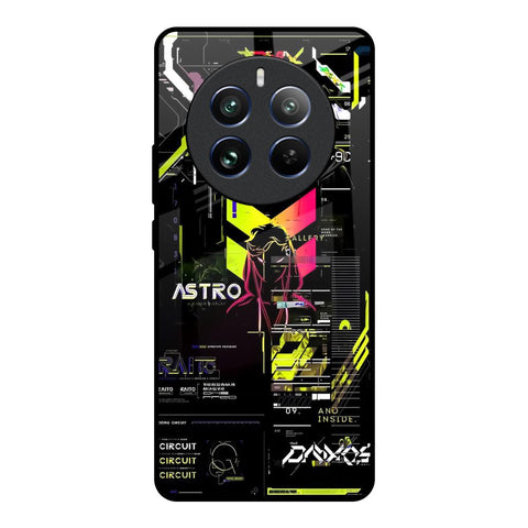 Astro Glitch Realme 12 Pro 5G Glass Back Cover Online