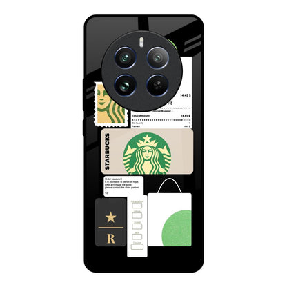 Coffee Latte Realme 12 Pro 5G Glass Back Cover Online