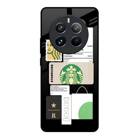 Coffee Latte Realme 12 Pro 5G Glass Back Cover Online