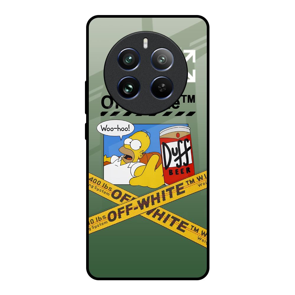 Duff Beer Realme 12 Pro 5G Glass Back Cover Online