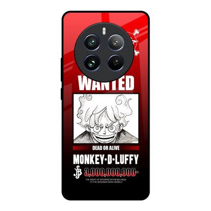 Luffy Wanted Realme 12 Pro 5G Glass Back Cover Online