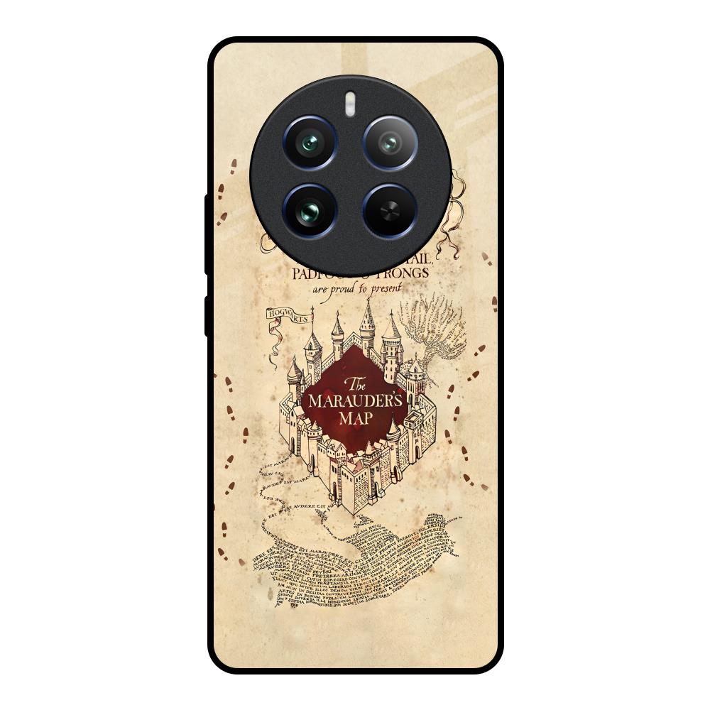 Magical Map Realme 12 Pro 5G Glass Back Cover Online