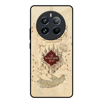 Magical Map Realme 12 Pro 5G Glass Back Cover Online