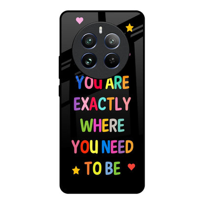 Magical Words Realme 12 Pro 5G Glass Back Cover Online