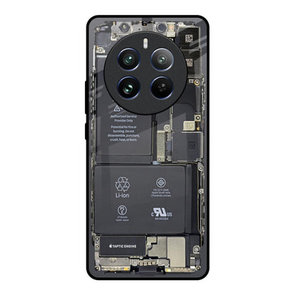 Skeleton Inside Realme 12 Pro 5G Glass Back Cover Online