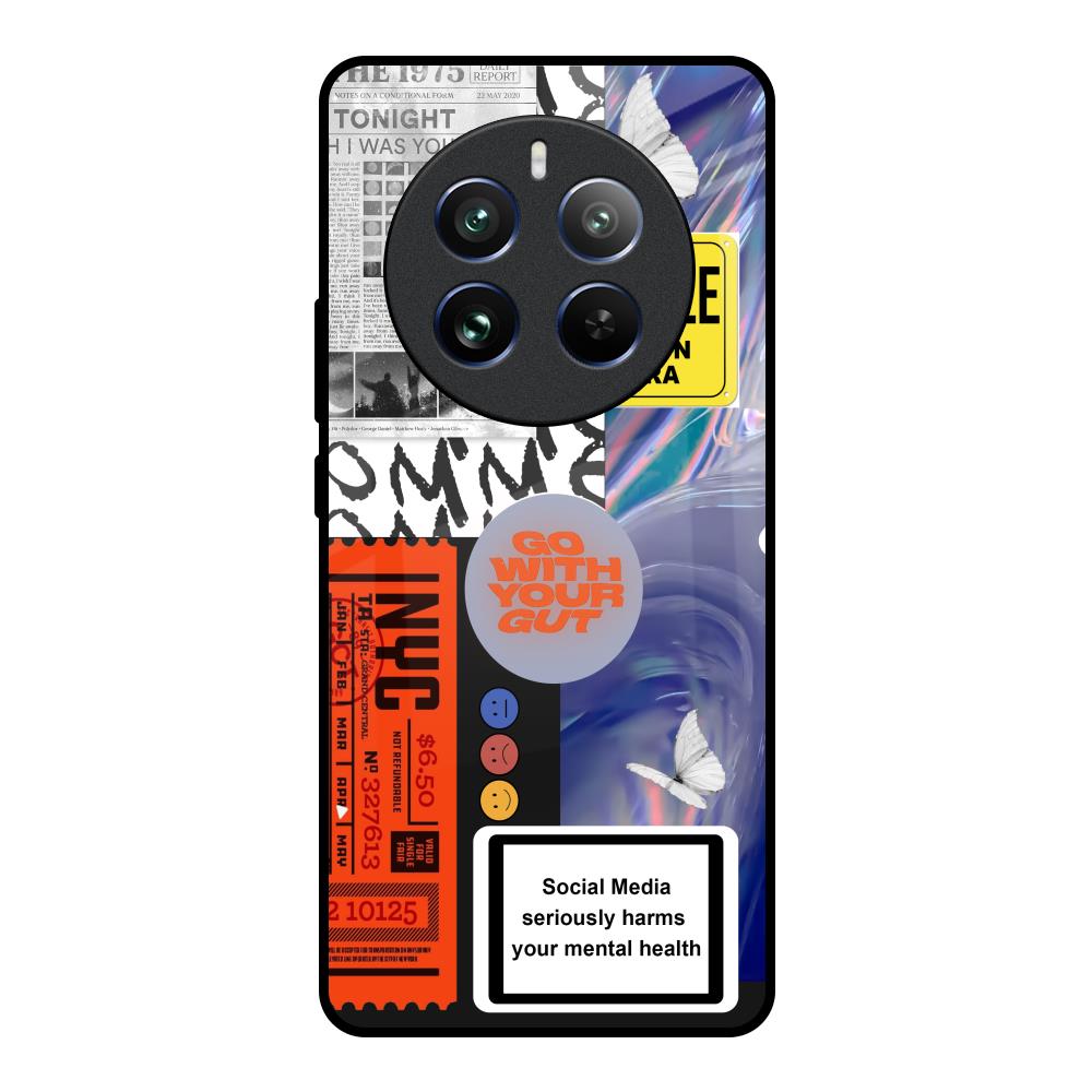 Smile for Camera Realme 12 Pro 5G Glass Back Cover Online