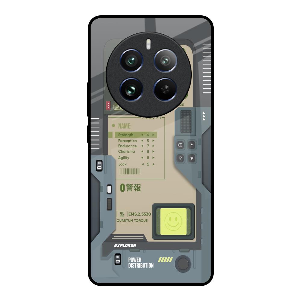 Art Station Realme 12 Pro 5G Glass Back Cover Online