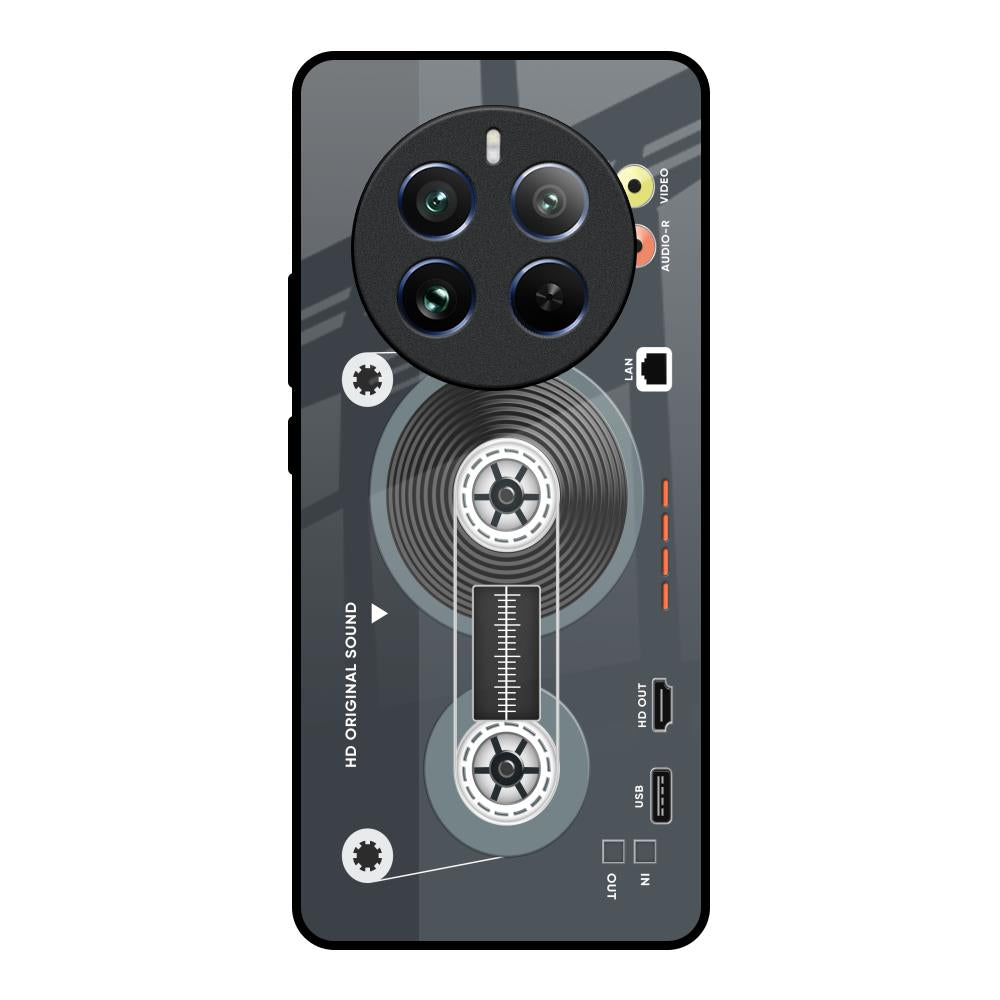 Retro Recorder Realme 12 Pro 5G Glass Back Cover Online