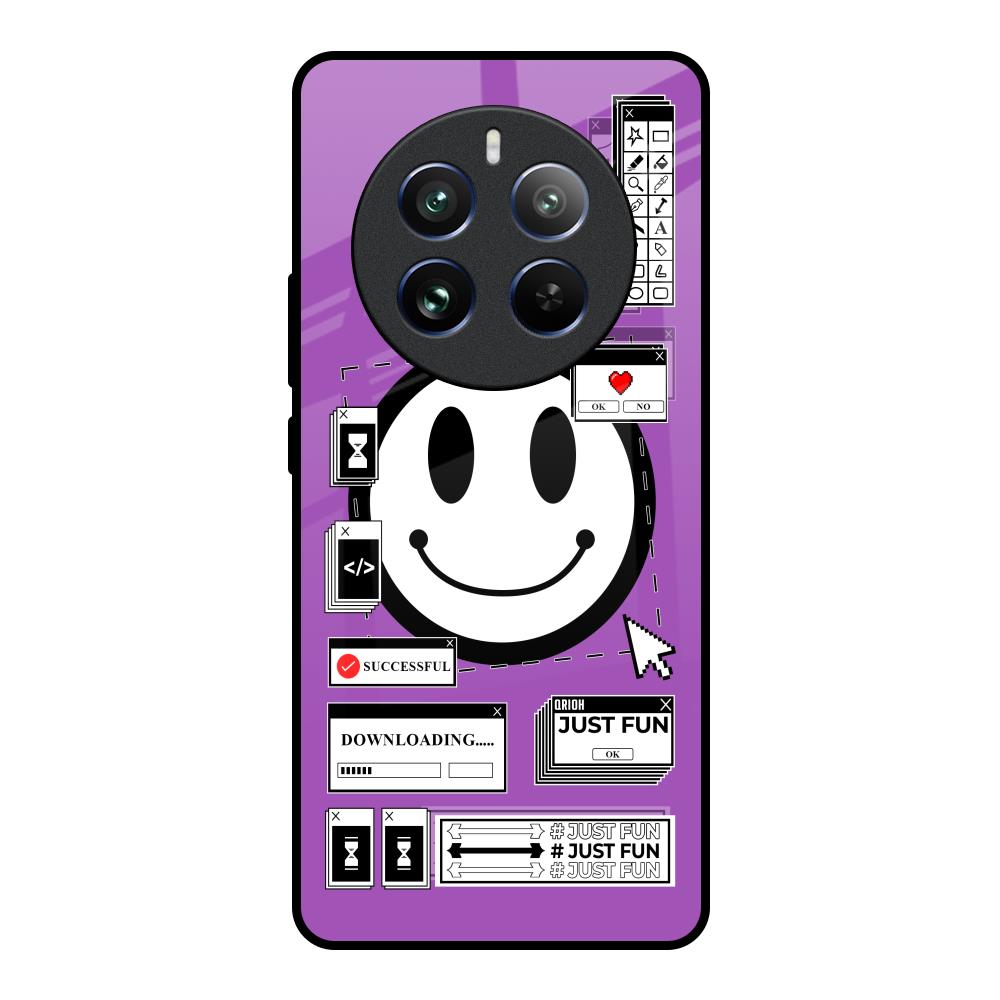 Code with Smile Realme 12 Pro 5G Glass Back Cover Online