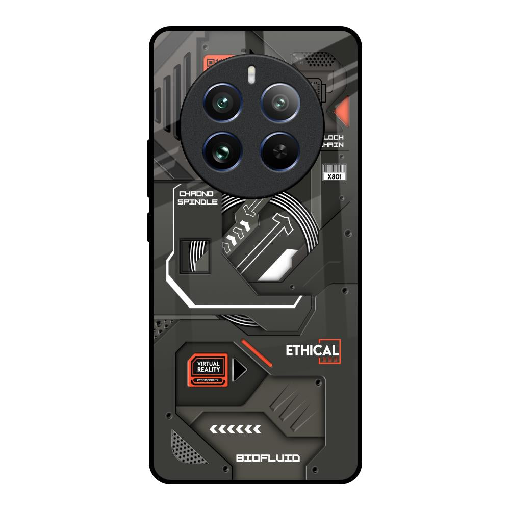 Tech Aesthetics Realme 12 Pro 5G Glass Back Cover Online