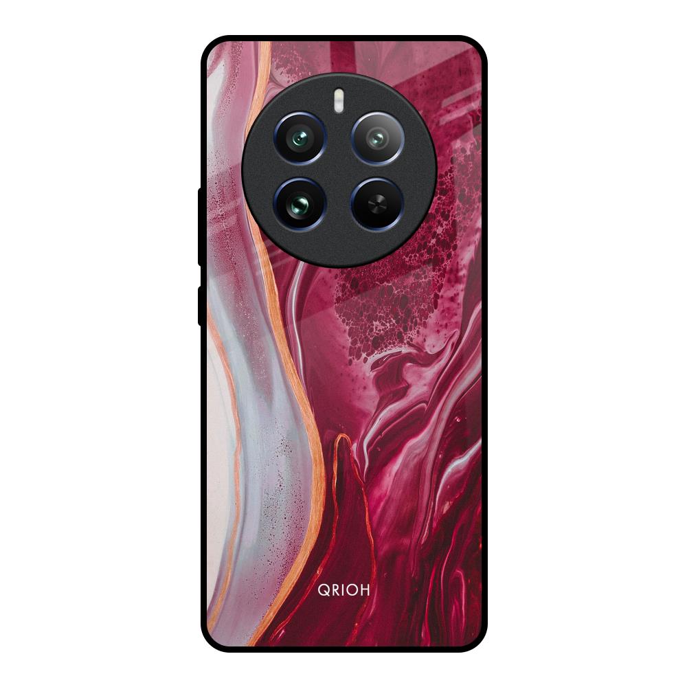 Crimson Ruby Realme 12 Pro 5G Glass Back Cover Online