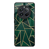 Abstract Green Realme 12 Pro 5G Glass Back Cover Online