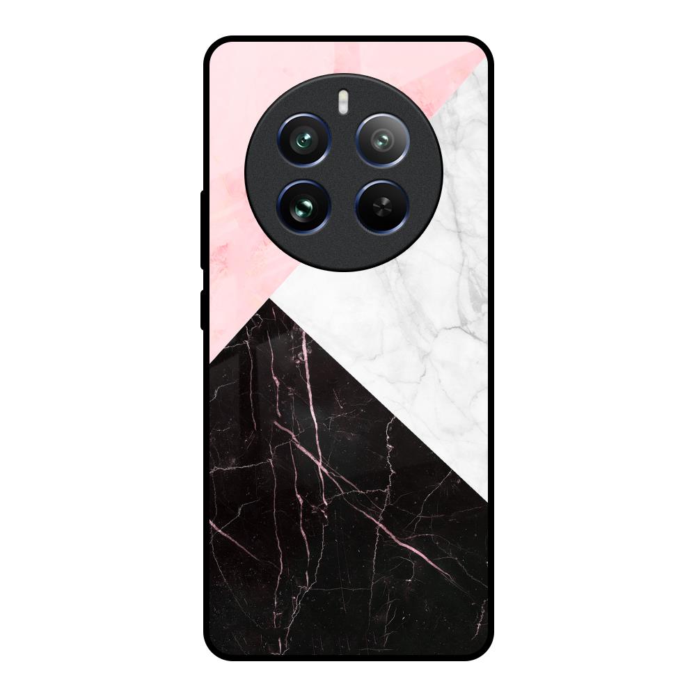 Marble Collage Art Realme 12 Pro 5G Glass Back Cover Online