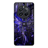 Techno Color Pattern Realme 12 Pro 5G Glass Back Cover Online
