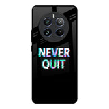 Never Quit Realme 12 Pro 5G Glass Back Cover Online