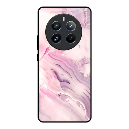 Diamond Pink Gradient Realme 12 Pro 5G Glass Back Cover Online